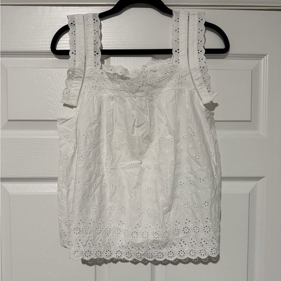 GAP X DOEN Eyelet Top - Picture 5 of 7